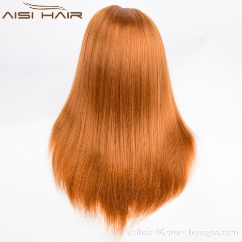 Direct Price Customizable Synthetic Hair Training Mannequin Head For Hairdressing School